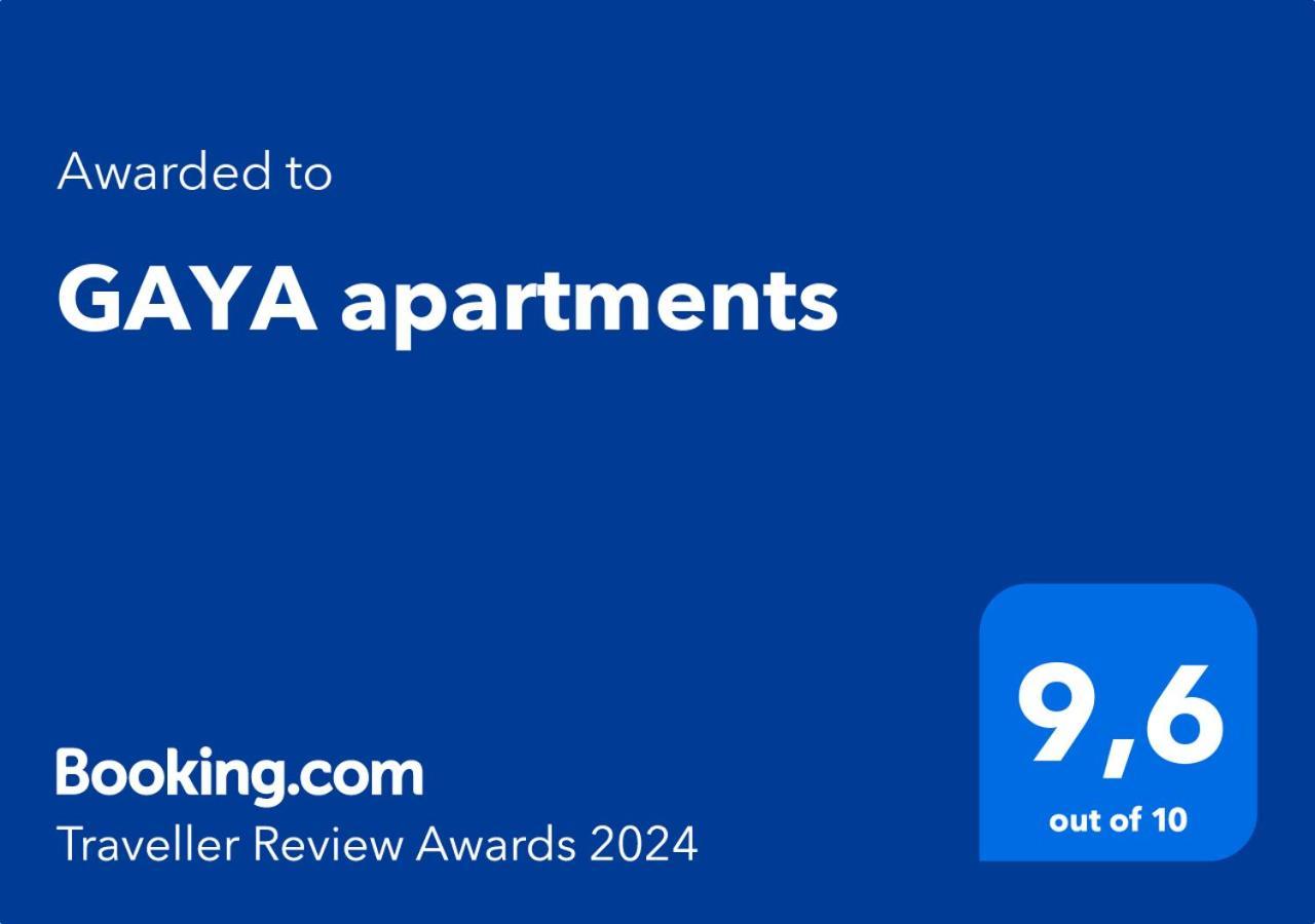 Gaya Apartments Athens Exterior photo